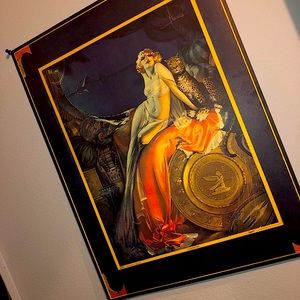 🐆Fine Art Quality Paper Cleopatra Print 📿